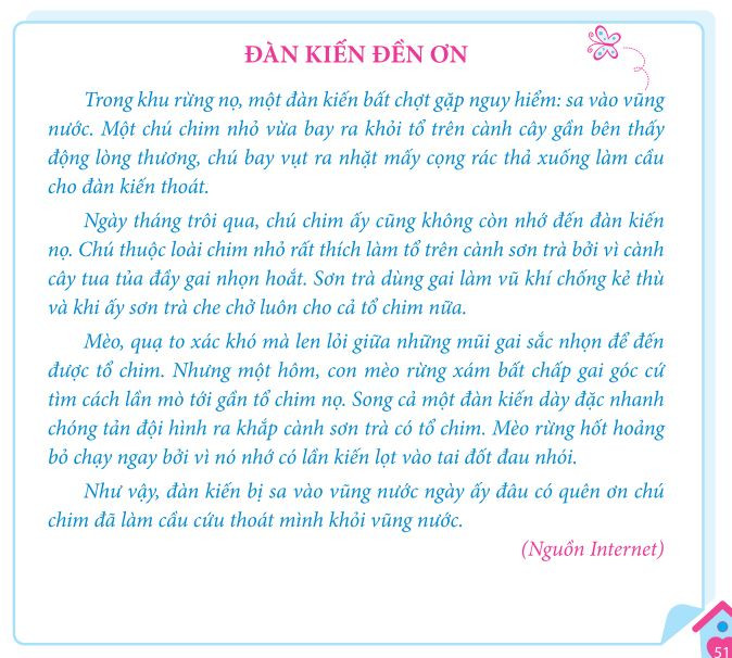 Đề thi giữa kì 1 Tiếng Việt lớp 4 – Kết nối tri thức
