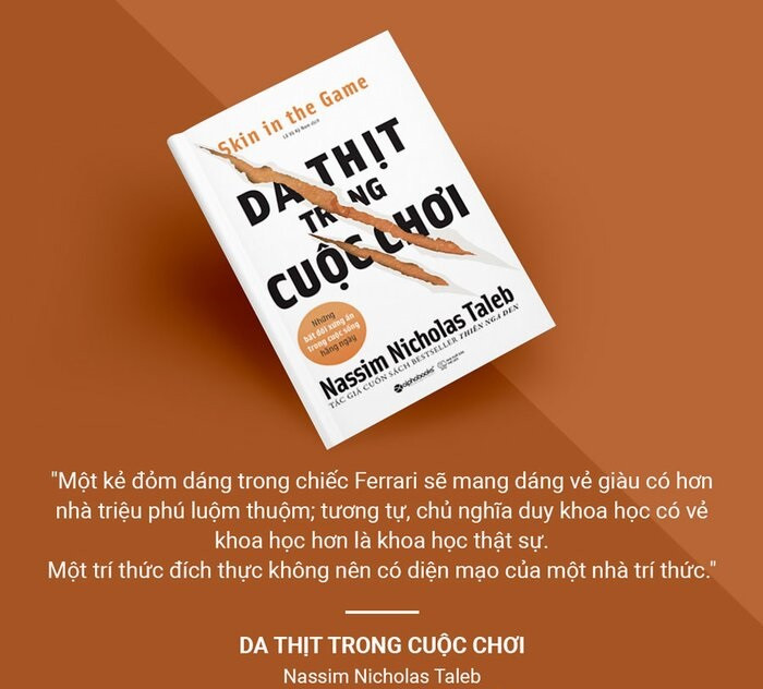 Bài học rút ra từ cuốn sách &quot;Da Thịt Trong Cuộc Chơi&quot;