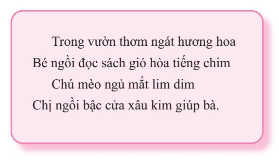 Bài tập chép mẫu