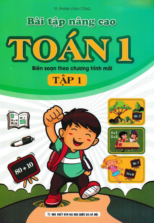 Bài Tập Nâng Cao Toán 1 là công cụ hỗ trợ tuyệt vời cho các em trong việc học tập môn Toán tại nhà cũng như ở trường