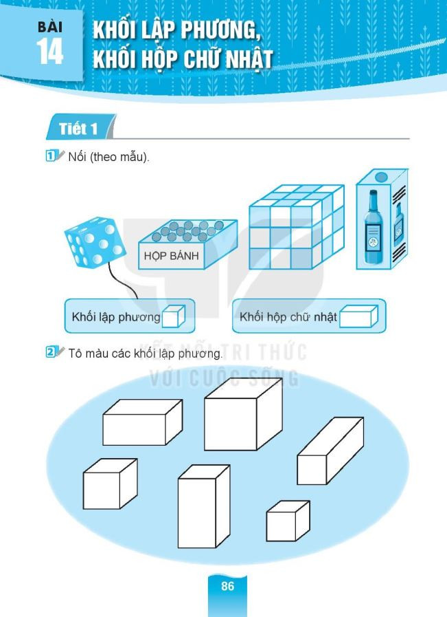 20+ Bài Tập Tìm và Đếm Khối Lập Phương Lớp 1 Kèm Theo File PDF Miễn Phí