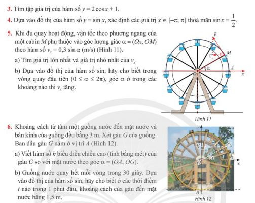Bài tập về hàm số lượng giác (tiếp theo)