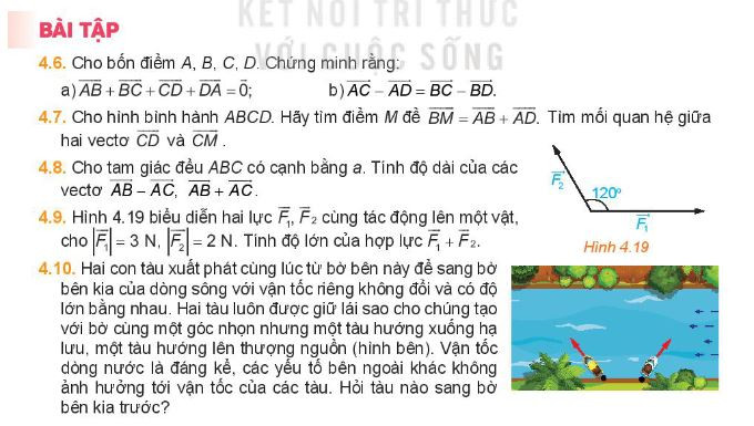 Bài tập ví dụ về vecto (tiếp theo)