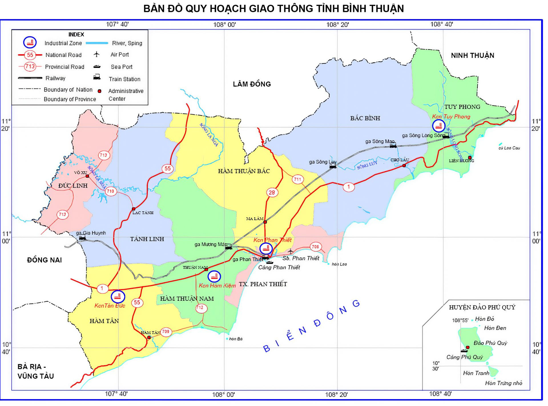 Thông tin quy hoạch thành phố Phan Thiết – Bình Thuận đến 2040 mới nhất!