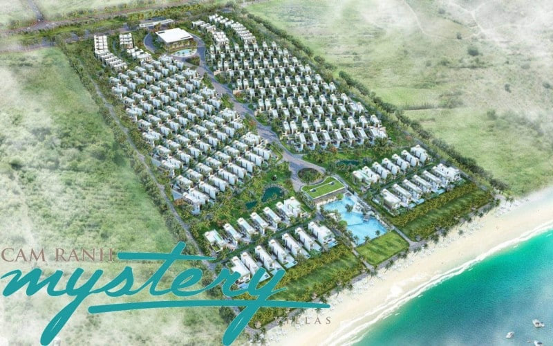 Bản đồ thiết kế Cam Ranh Mystery Villas