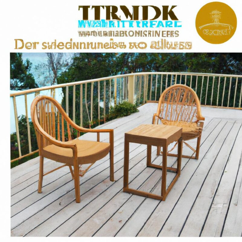 Bàn ghế gỗ Teak ngoài trời