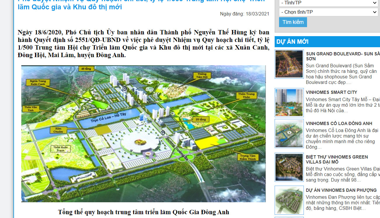 Vinhomes Cổ Loa Đông Anh: Dự Án Bất Động Sản Hứa Hẹn Năm 2023