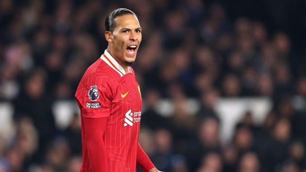 Liverpool hòa 2-2 trước Everton, Van Dijk thừa nhận sự khốc liệt của derby Merseyside