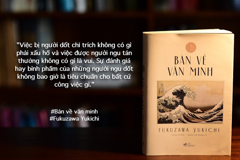 Bàn Về Văn Minh: Tư tưởng triết học văn minh của Fukuzawa Yukichi