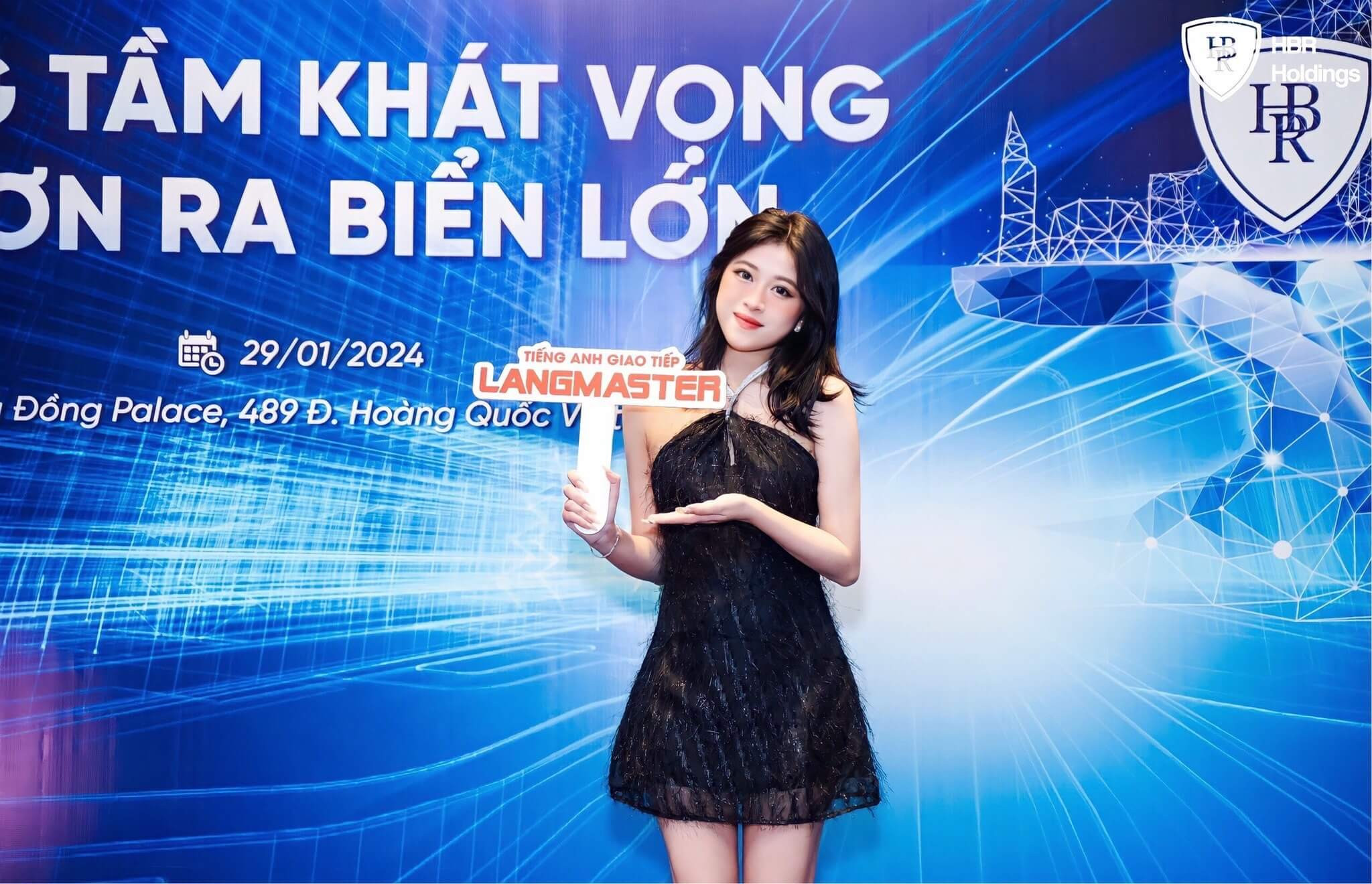 Bảng cảm tay chụp hình sự kiện
