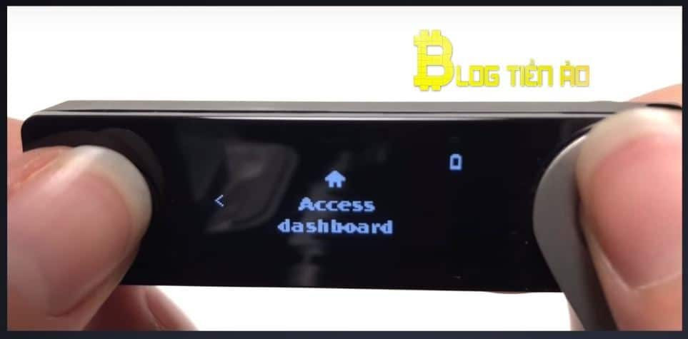 Bảng điều khiển Ledger Nano X