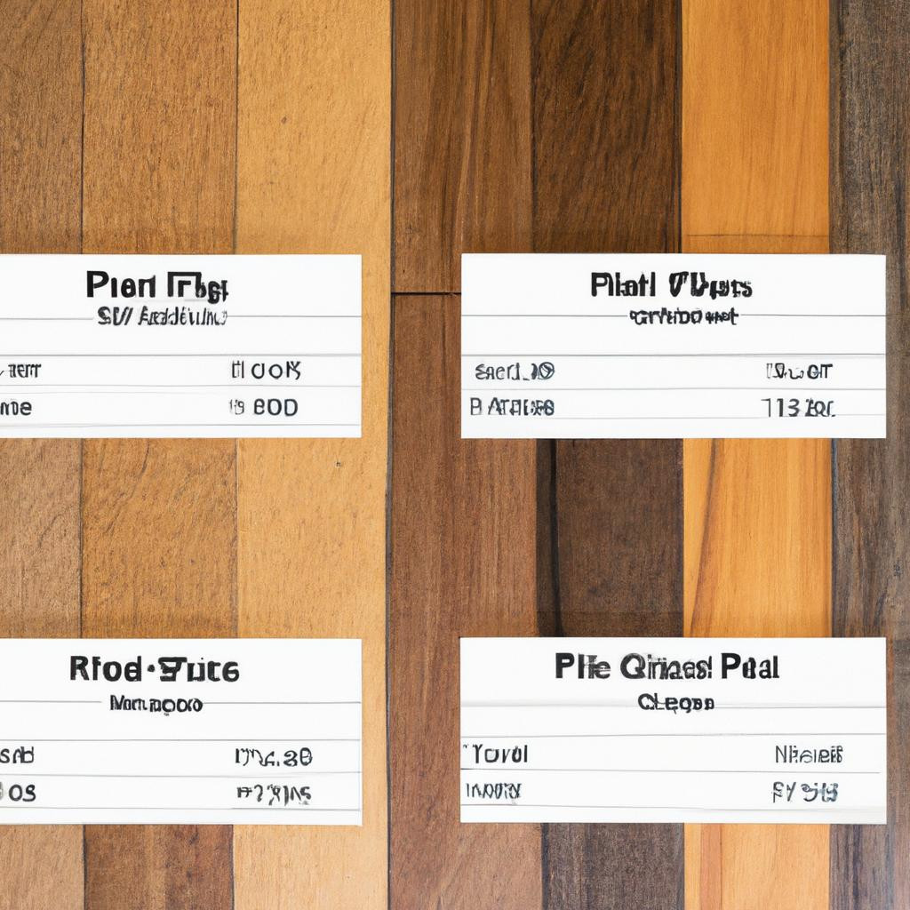 Sàn gỗ tự nhiên cao cấp: Báo giá và tư vấn lựa chọn