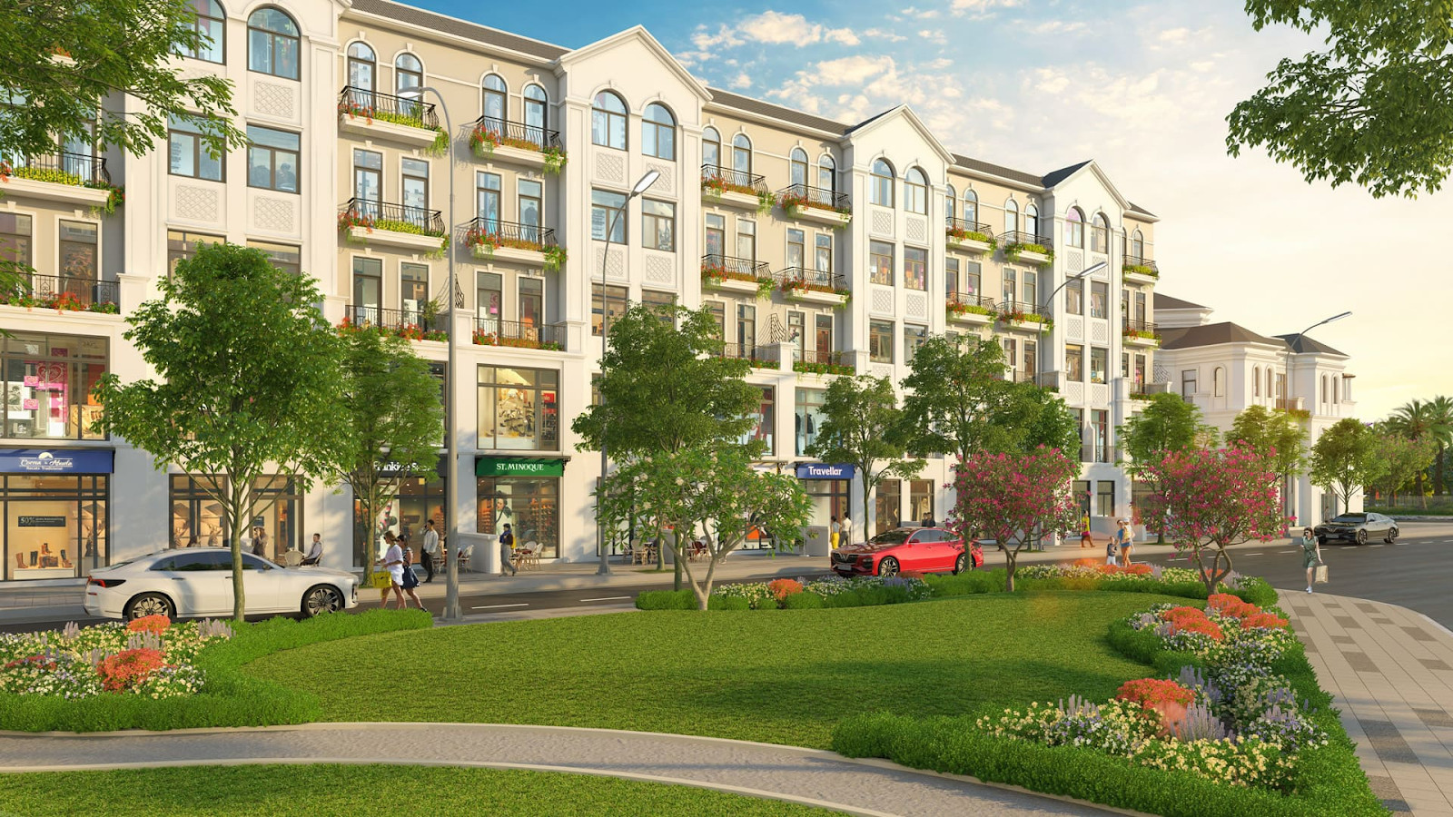 Bảng giá shophouse Vinhomes Grand Park