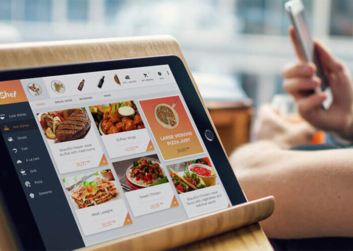 Bảng menu điện tử: Giải pháp hiện đại quản lý order tối ưu ngành F&B