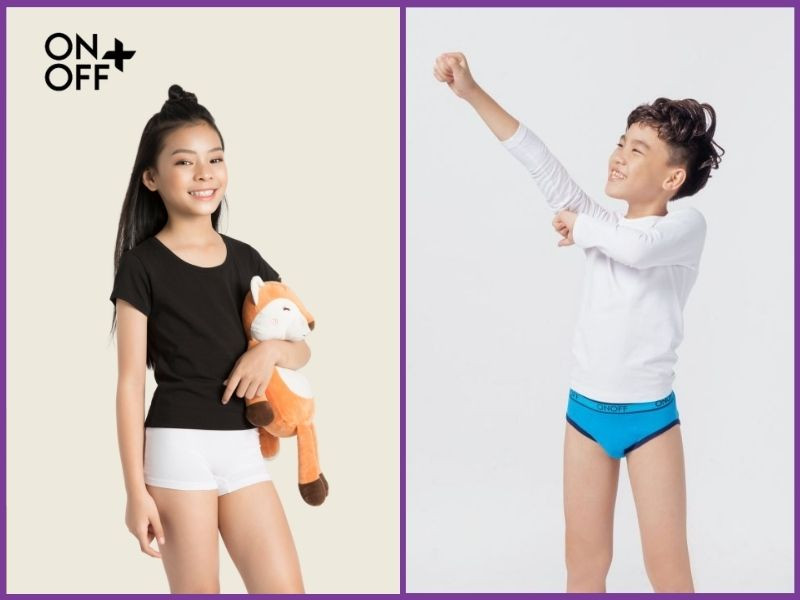 Bảng size quần áo trẻ em