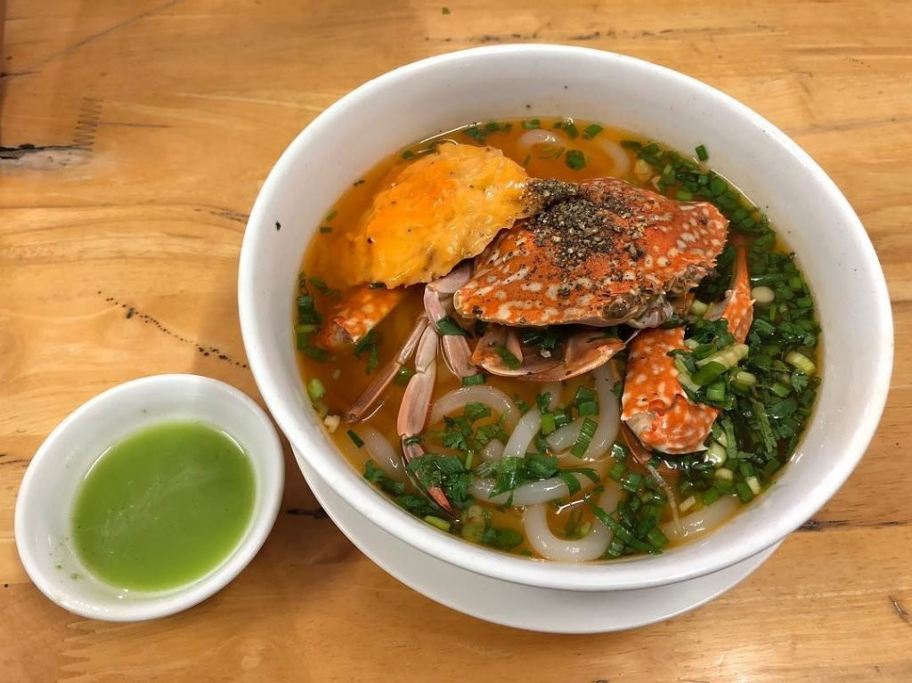 Bánh canh ghẹ Phú Quốc