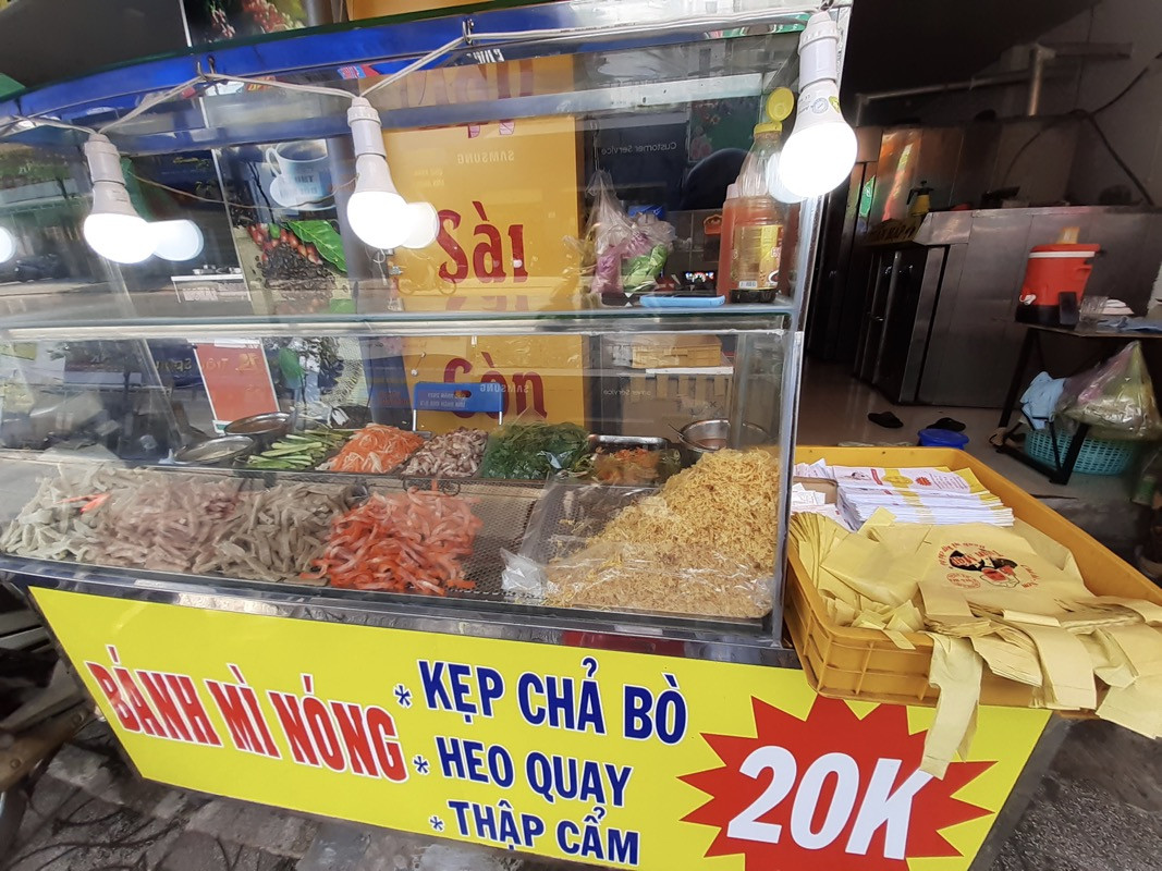 Bánh mì Tuấn Mập Sài Gòn