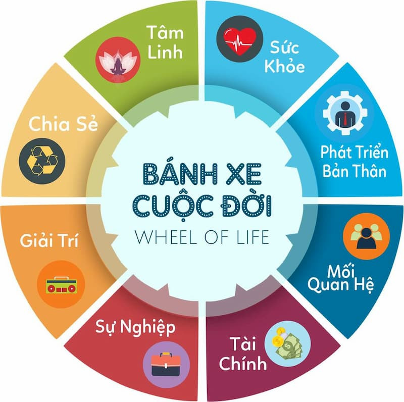 Cách Tạo Ra Bánh Xe Cuộc Đời Để Cân Bằng Cuộc Sống