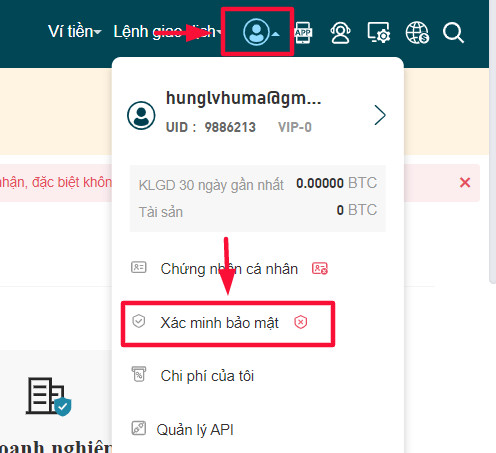 Bảo mật 2FA