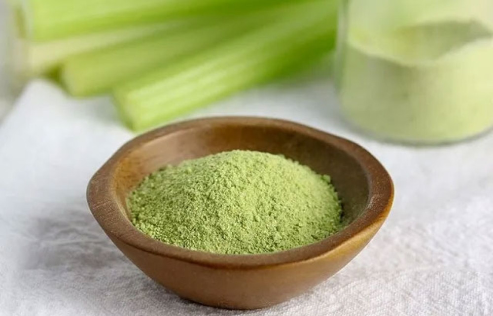 Bảo quản bột cần tây gạo lứt đúng cách