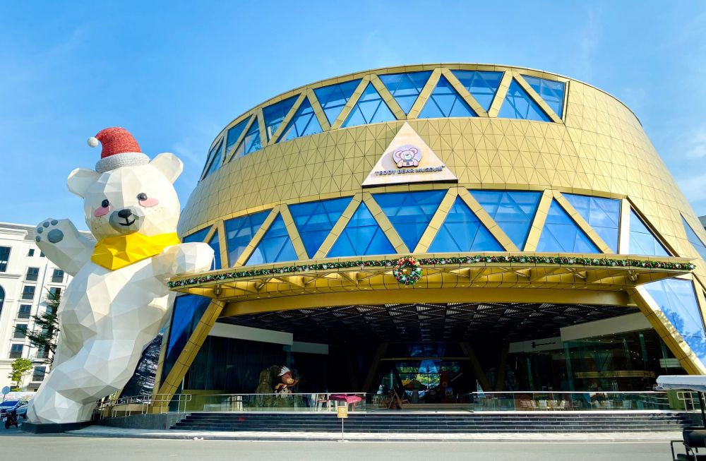 Bảo tàng gấu Teddy được trang trí cực kỳ đáng yêu