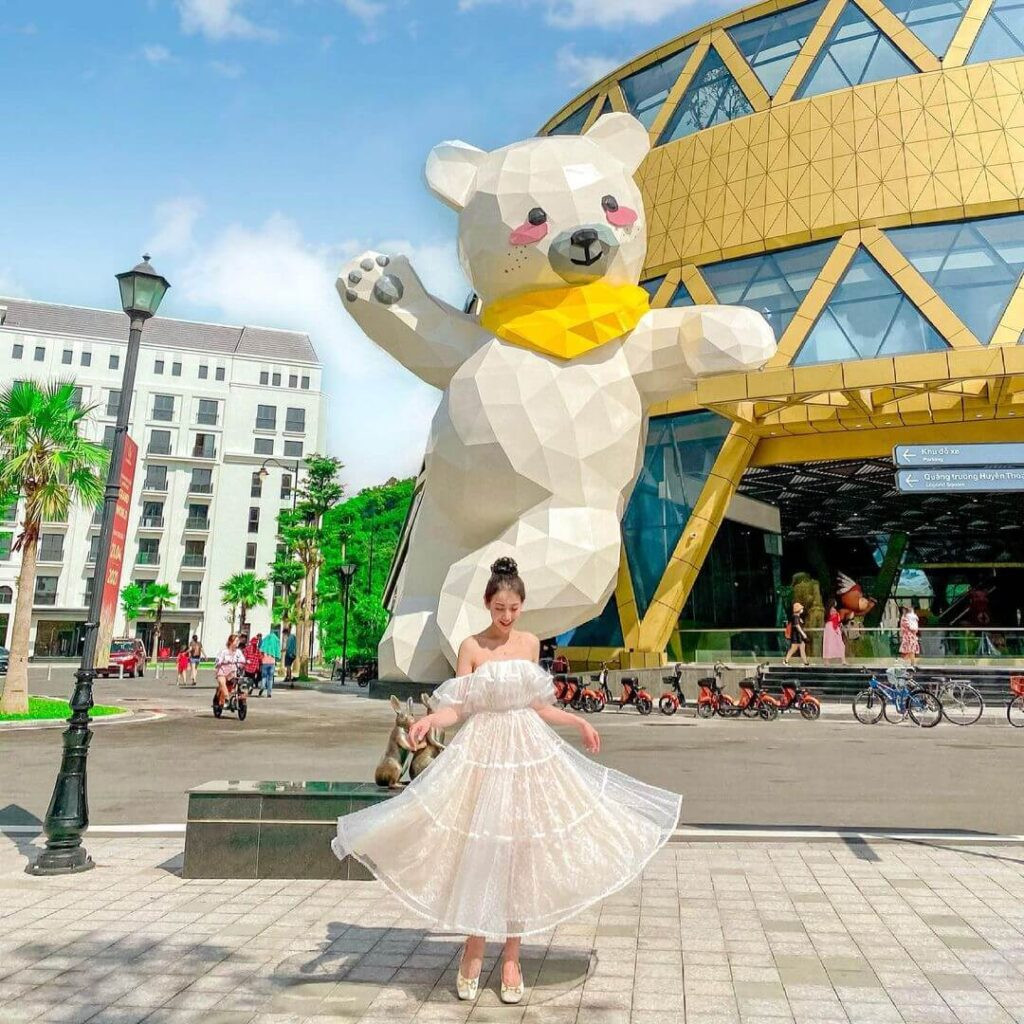Bảo tàng gấu Teddy tại Grand World Phú Quốc