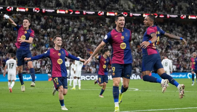 Barcelona hiểu rõ sức mạnh của mình