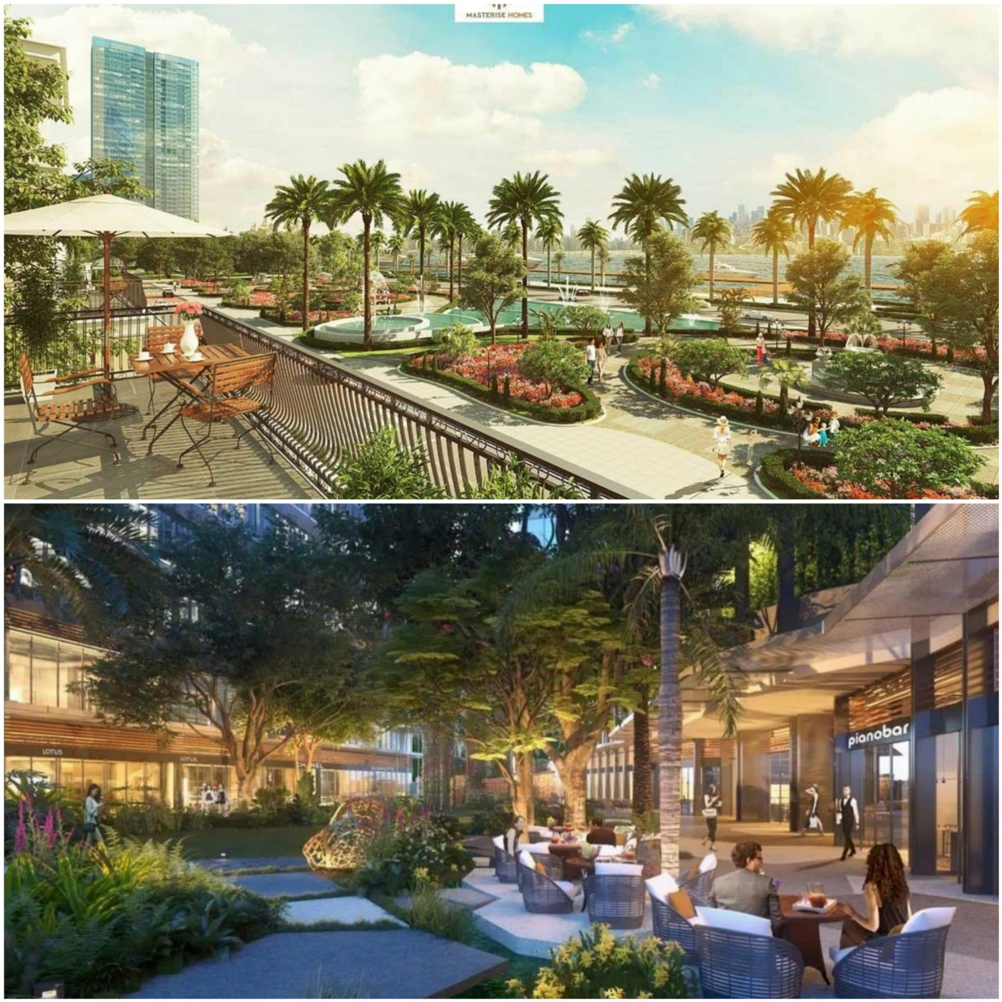Grand Marina Saigon, lọt tầm ngắm của chuyên gia bất động sản thế giới