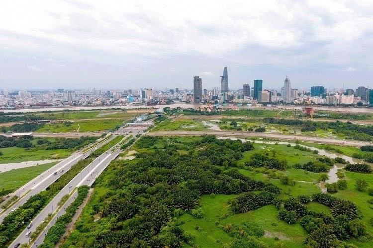 Bất động sản ven đô khởi sắc vì mang đến môi trường sống trong lành
