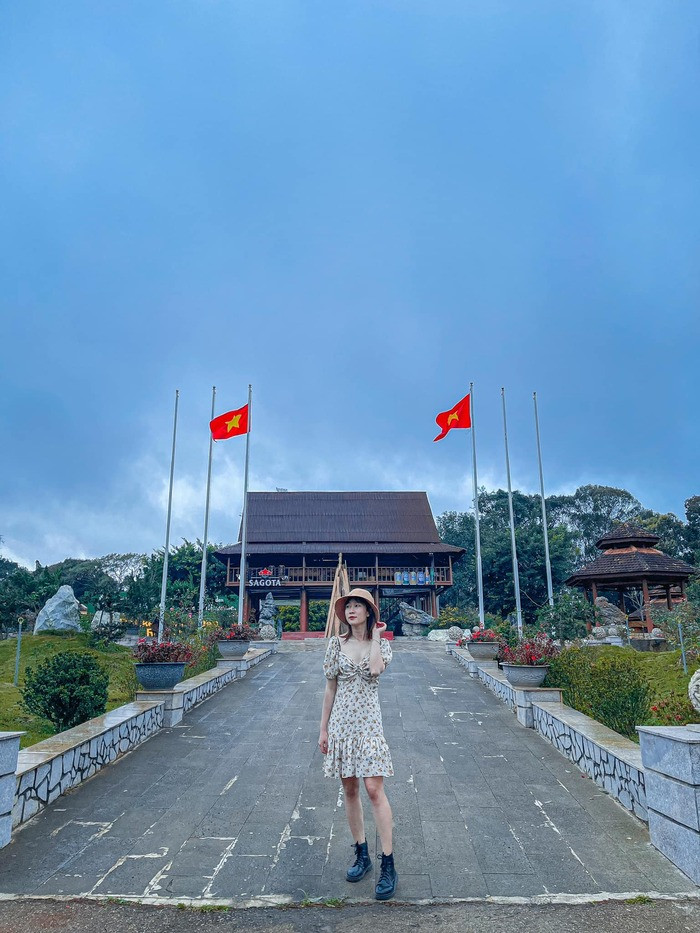 Bầu không khí trong lành tại Đăk Ke