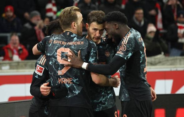 Stuttgart 1-3 Bayern: Bản lĩnh “Hùm xám”; Xây chắc ngôi đầu