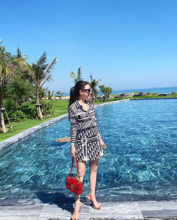 Bể bơi đẹp và sang trọng tại Stelia Beach Resort Phú Yên