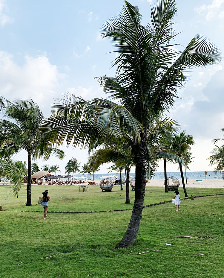 Bể bơi hướng biển