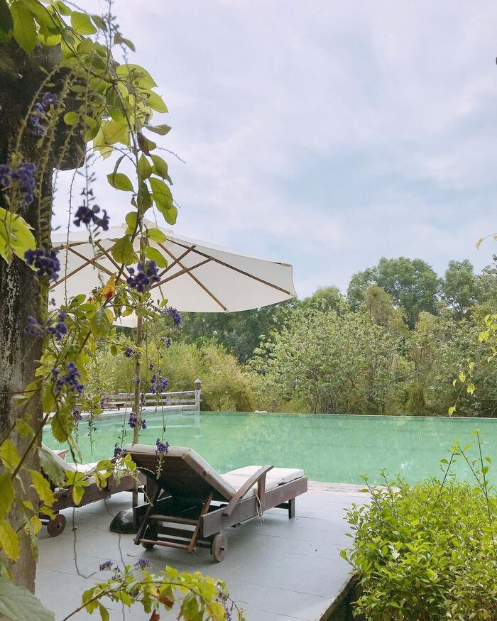 Bể bơi ngoài trời tại Hồ Tràm Beach Boutique Resort