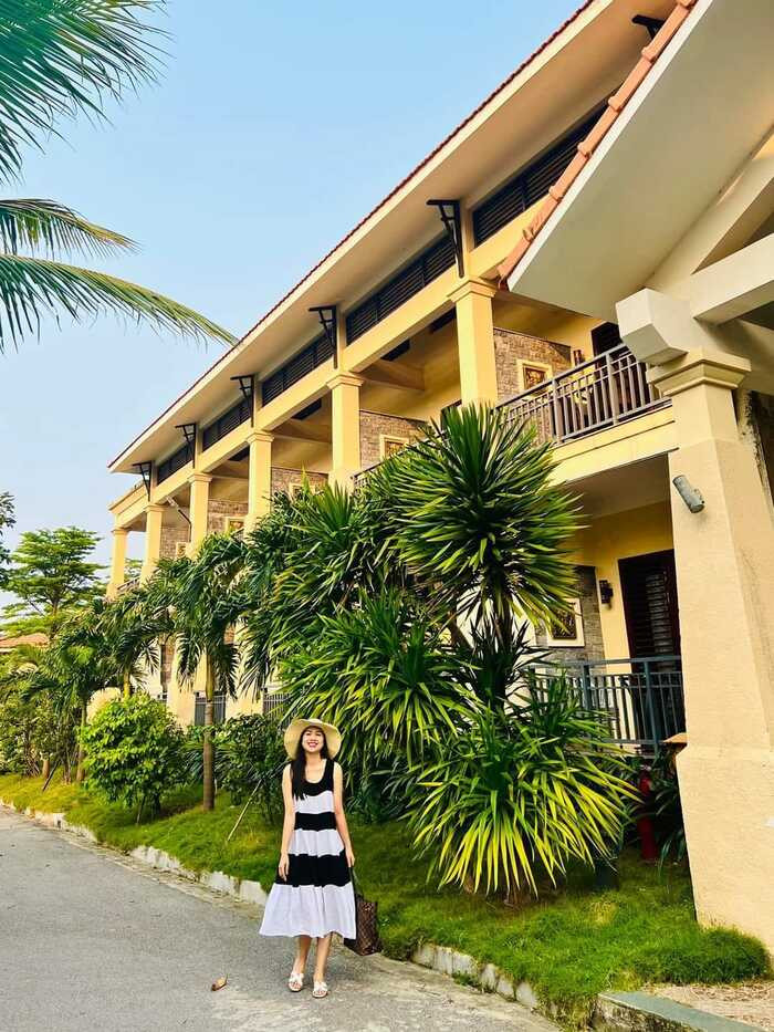 Bể bơi ngoài trời tại Manli Resort
