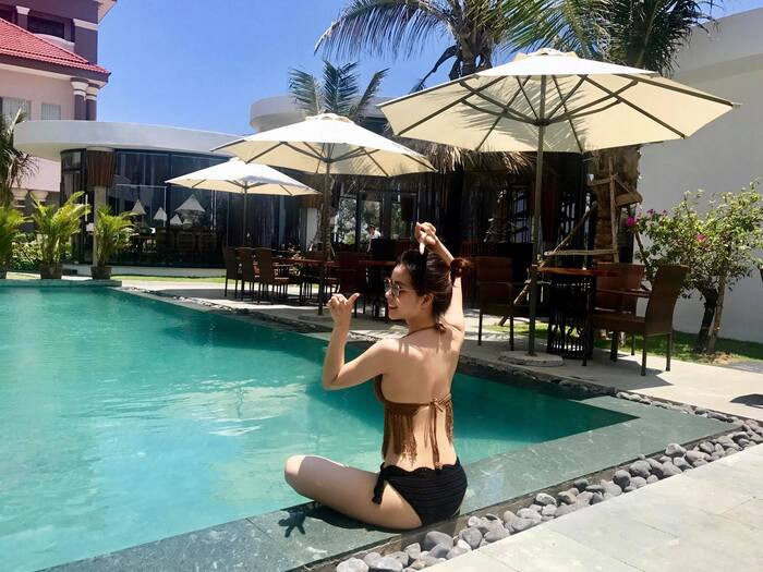 Bể bơi tại Khách sạn Sala Tuy Hòa Beach