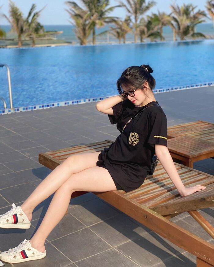 Bể bơi tại Sea Star Resort Quảng Bình