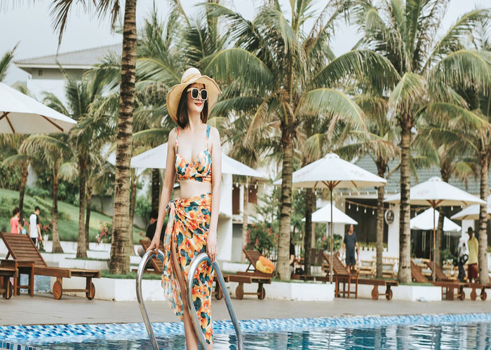 Bể bơi tại Sea Star Resort