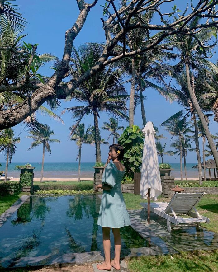 Bể bơi tuyệt đẹp tại Sun Spa Resort Quảng Bình - Nơi thư giãn lý tưởng giữa lòng thiên nhiên