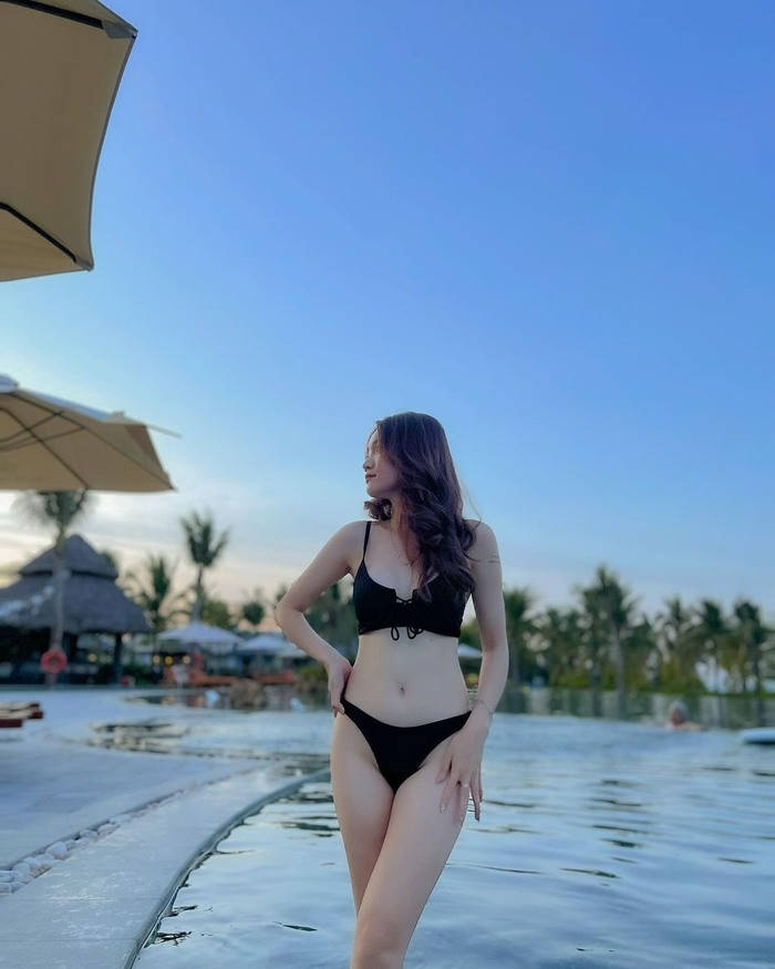 Bể bơi vô cực tại Bliss Hội An Beach Resort