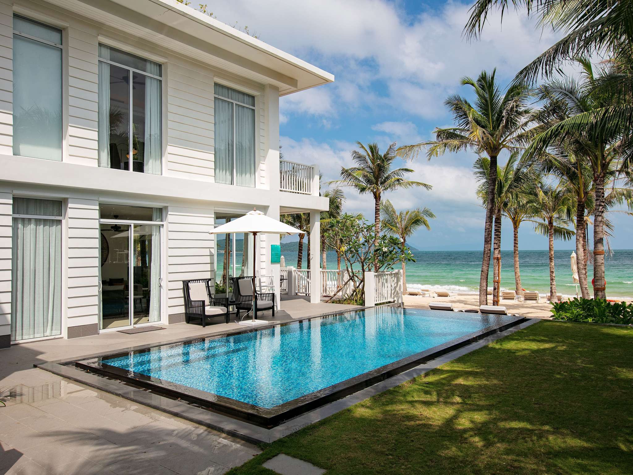 Beachfront Villa