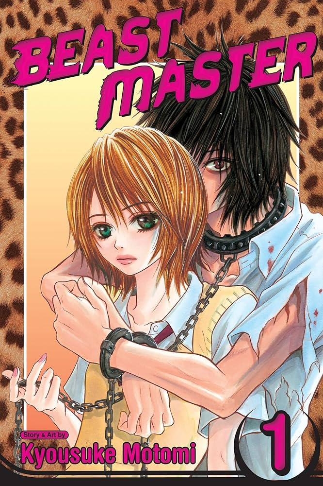 Beast Master manga – Cậu Bé Hoang Dã