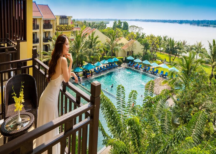 Điểm nghỉ dưỡng tọa lạc giữa ‘trái tim của di sản lịch sử’ danh tiếng xứ Hội: Bel Marina Hội An Resort