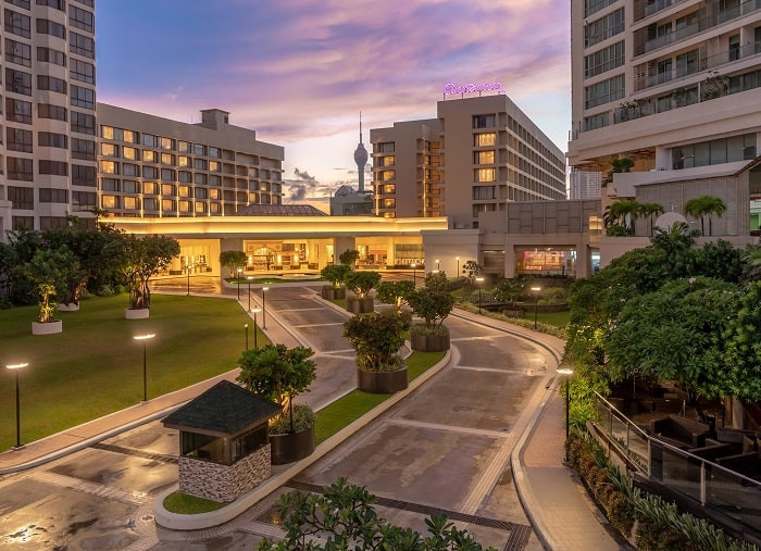 Bên ngoài khách sạn Cinnamon Grand hotel Colombo