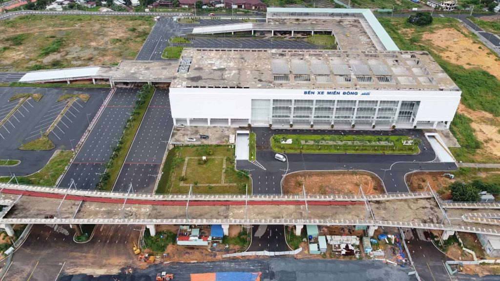 bến xe miền đông mới