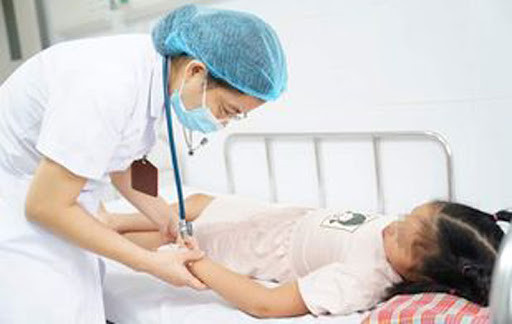 Gia tăng trẻ nhập viện do sốt xuất huyết