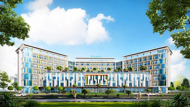 Bệnh viện Đa khoa quốc tế Vinmec tại Vinhomes Grand Park sẽ chính thức thi công trong thời gian tới