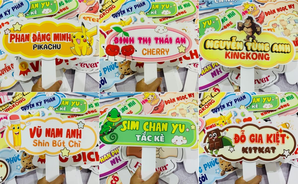 Biển cảm tay chụp ảnh