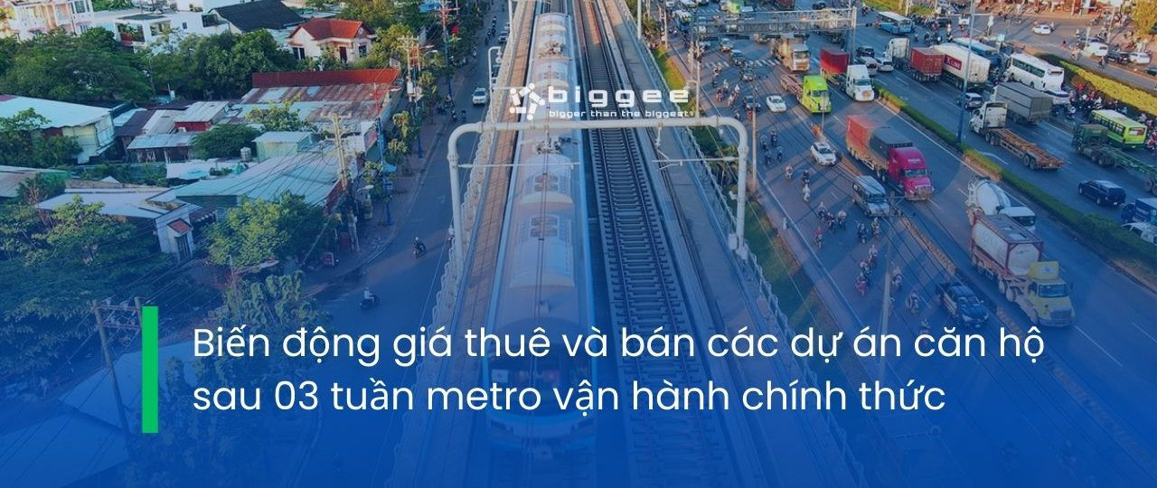 Thực hư chuyện giá căn hộ quanh metro số 1 tăng 15-30%?