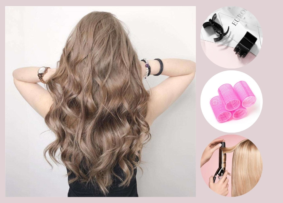 Biện pháp khắc phục tóc uốn bị xù